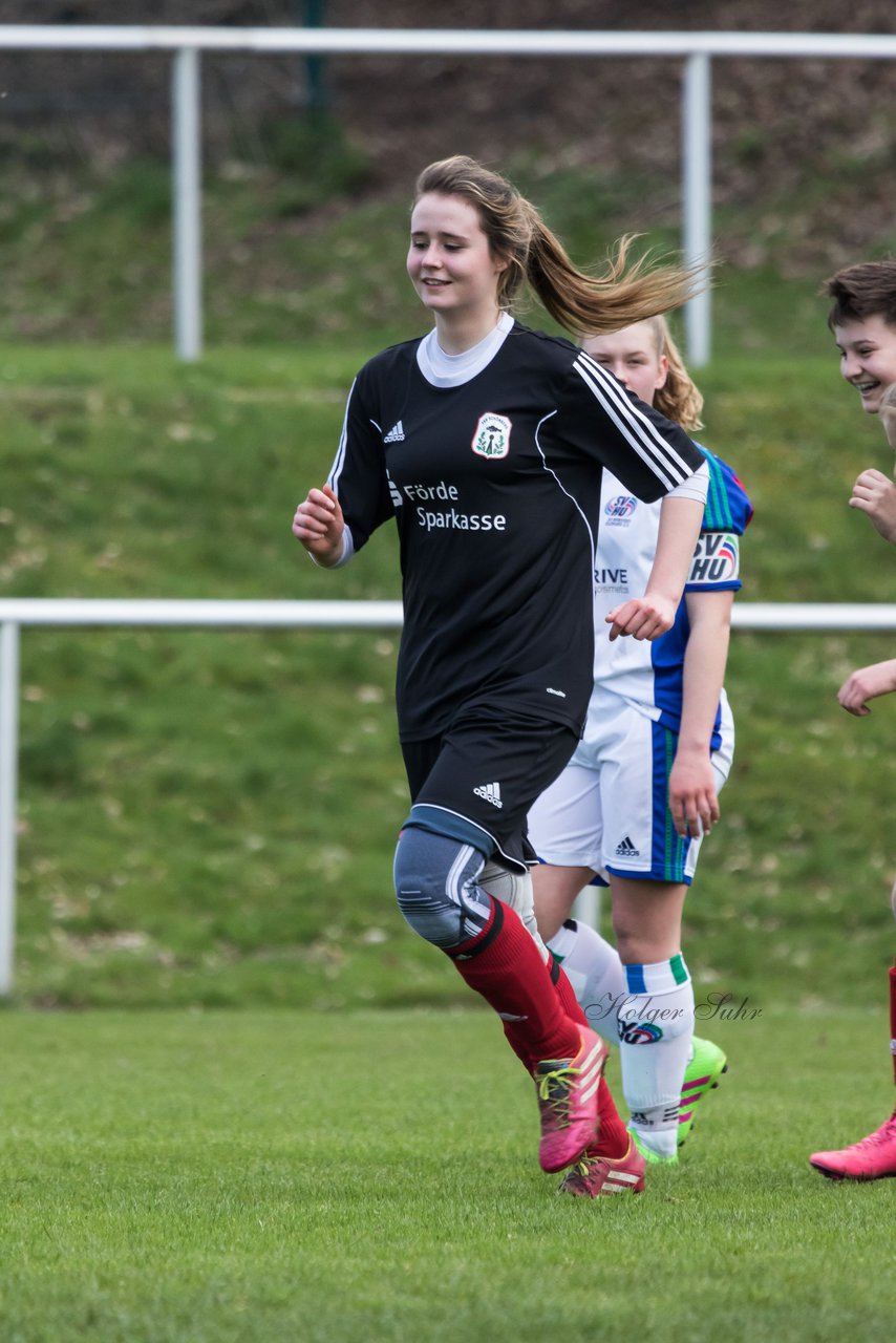 Bild 178 - wBJ SV Henstedt Ulzburg - TSV Schnberg : Ergebnis: 5:2